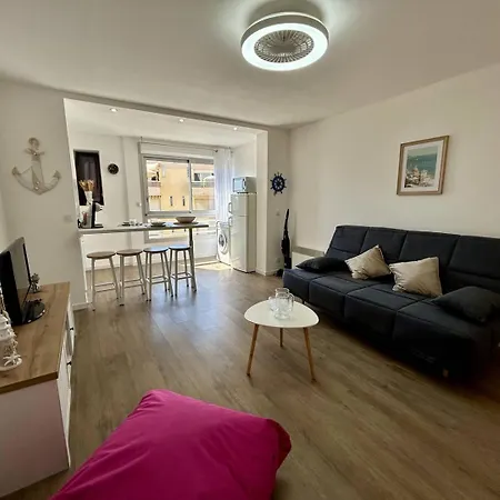 Cr200-294 En Roussillon- Centre Appartement Canet-en-Roussillon