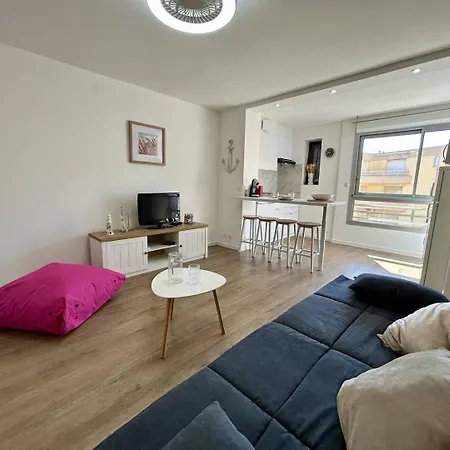 Cr200-294 En Roussillon- Centre Apartment Canet-en-Roussillon